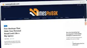 Publish Guest Post on namesphreak.com