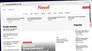 Publish Guest Post on novelupdates.co.uk