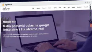 Publish Guest Post on oglasi.cc