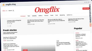 Publish Guest Post on omgflix.blog
