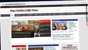 Publish Guest Post on pasoroblesdailynews.com