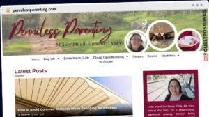 Publish Guest Post on pennilessparenting.com