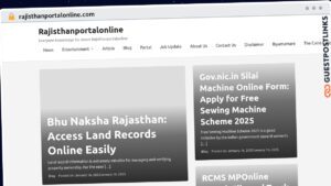 Publish Guest Post on rajisthanportalonline.com