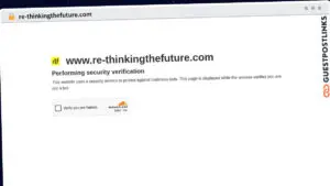 Publish Guest Post on re-thinkingthefuture.com