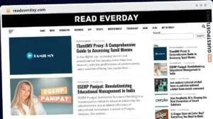 Publish Guest Post on readeverday.com