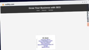 Publish Guest Post on reditty.com