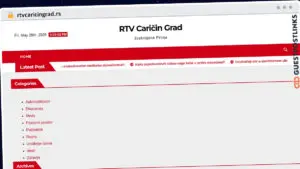 Publish Guest Post on rtvcaricingrad.rs