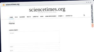 Publish Guest Post on sciencetimes.org