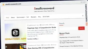 Publish Guest Post on smallcrossword.com
