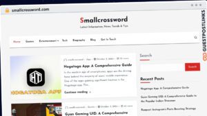 Publish Guest Post on smallcrossword.com
