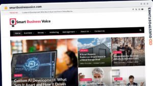 Publish Guest Post on smartbusinessvoice.com