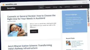 Publish Guest Post on sociallbio.com