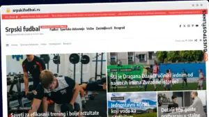 Publish Guest Post on srpskifudbal.rs