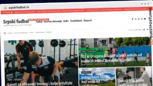 Publish Guest Post on srpskifudbal.rs