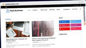 Publish Guest Post on stylobusiness.com