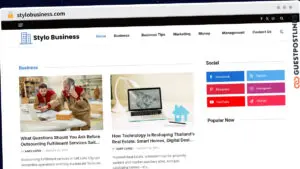 Publish Guest Post on stylobusiness.com