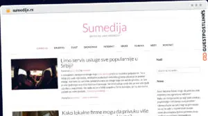 Publish Guest Post on sumedija.rs