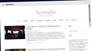 Publish Guest Post on sumedija.rs