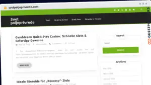 Publish Guest Post on svetpoljoprivrede.com