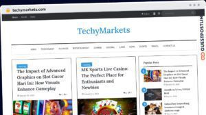 Publish Guest Post on techymarkets.com