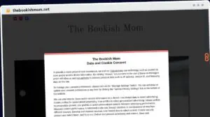 Publish Guest Post on thebookishmom.net