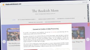 Publish Guest Post on thebookishmom.net