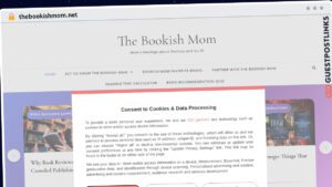 Publish Guest Post on thebookishmom.net
