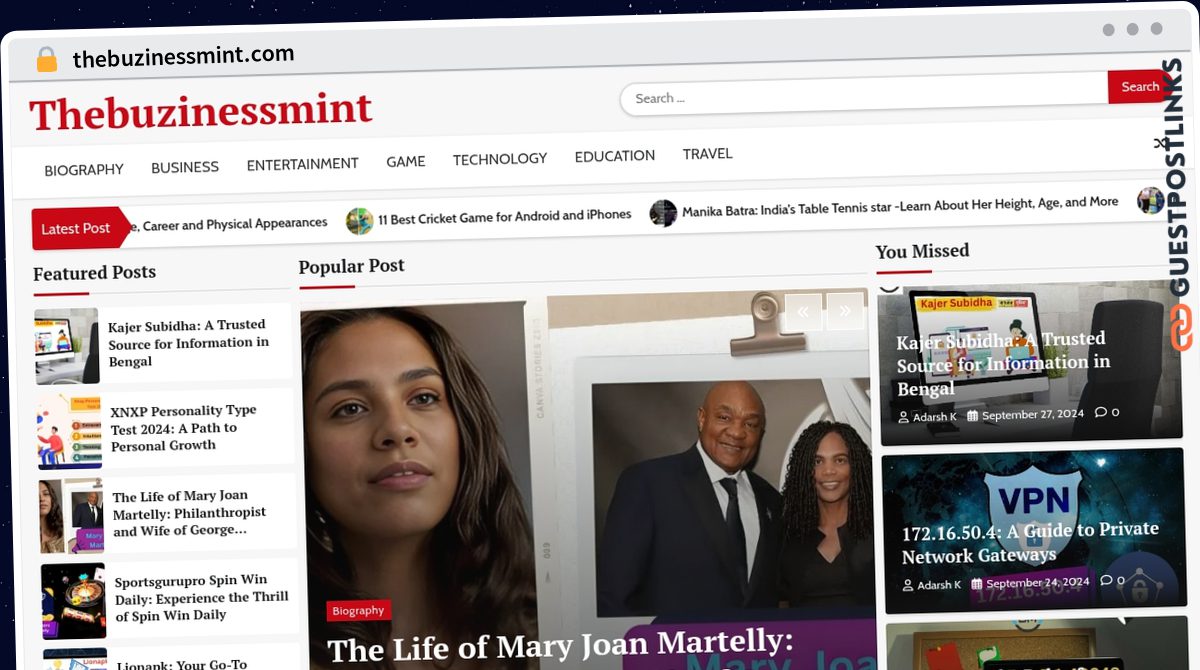 Publish Guest Post on thebuzinessmint.com