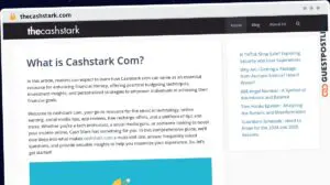 Publish Guest Post on thecashstark.com