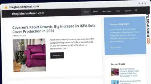 Publish Guest Post on theglobelandmail.com