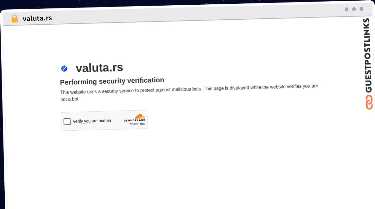 Publish Guest Post on valuta.rs