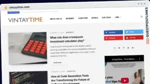 Publish Guest Post on vintaytime.com