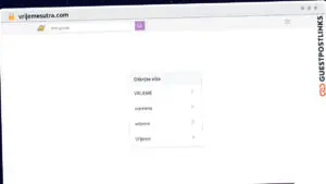 Publish Guest Post on vrijemesutra.com