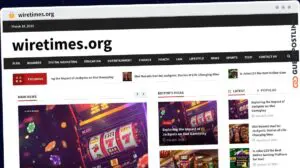 Publish Guest Post on wiretimes.org