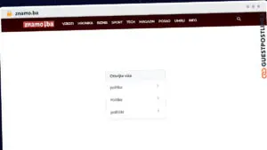 Publish Guest Post on znamo.ba