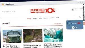 Publish Guest Post on zosradio.ba