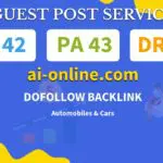 Buy Guest Post on ai-online.com