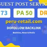 Buy Guest Post on peru-retail.com