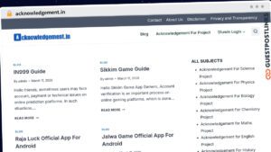 Publish Guest Post on acknowledgement.in