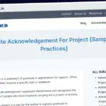Publish Guest Post on acknowledgement.in