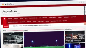 Publish Guest Post on activinfo.ro
