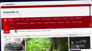 Publish Guest Post on activinfo.ro