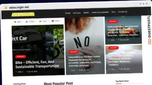 Publish Guest Post on adescarger.net