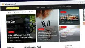 Publish Guest Post on adescarger.net