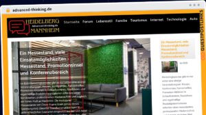 Publish Guest Post on advanced-thinking.de