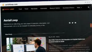 Publish Guest Post on aerialloop.com