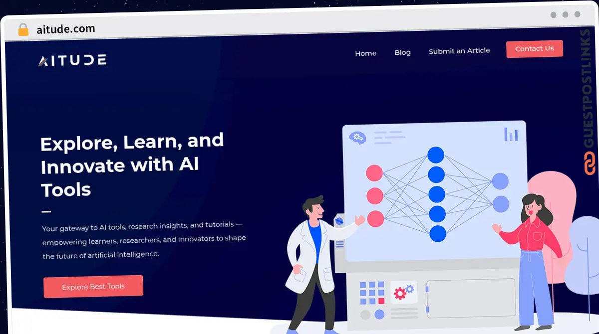 Publish Guest Post on aitude.com