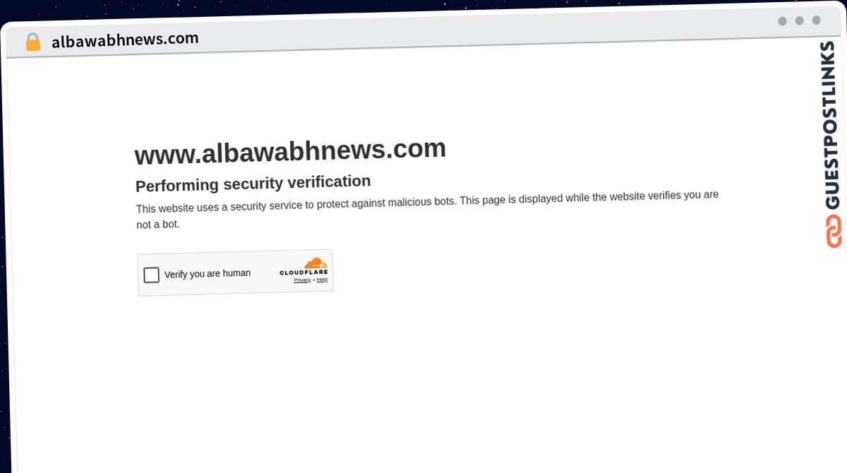 Publish Guest Post on albawabhnews.com