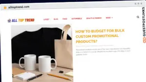 Publish Guest Post on alltoptrend.com