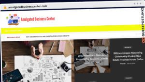 Publish Guest Post on amalgatedbusinesscenter.com